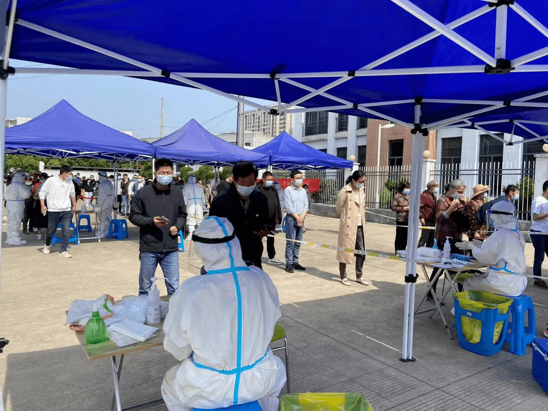 请您参与霞浦街道快速有序高效开展核酸筛查工作