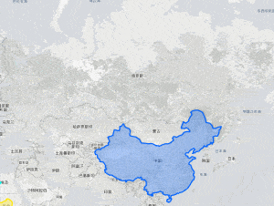 附25种地图投影类型简介_面积_中国_太平洋
