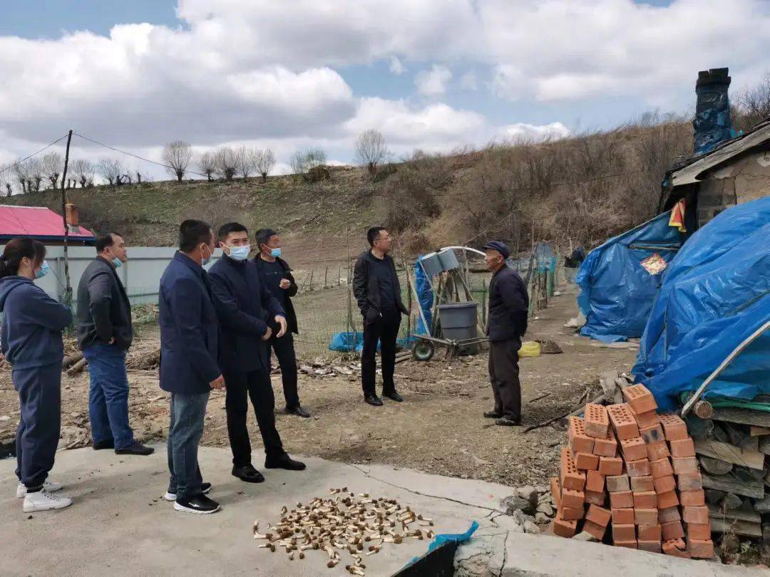抚松县泉阳镇开展生产经营性自建房农村自建危房安全隐患排查