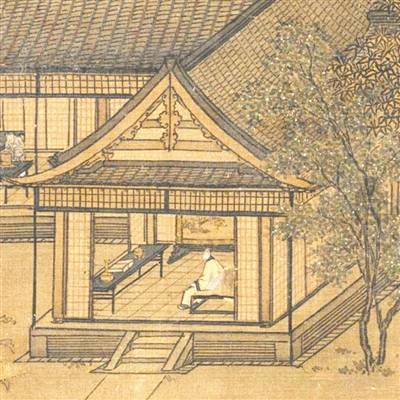一窗一亭 浪漫美学_建筑_长亭_窗子
