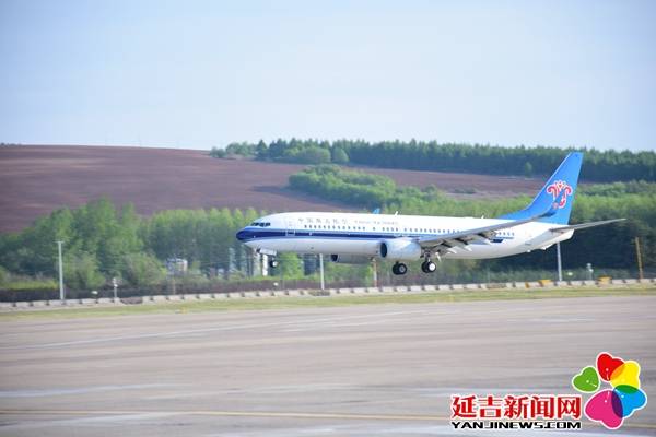 时隔58天 延吉机场国内航班复航_航线_南方航空_延边