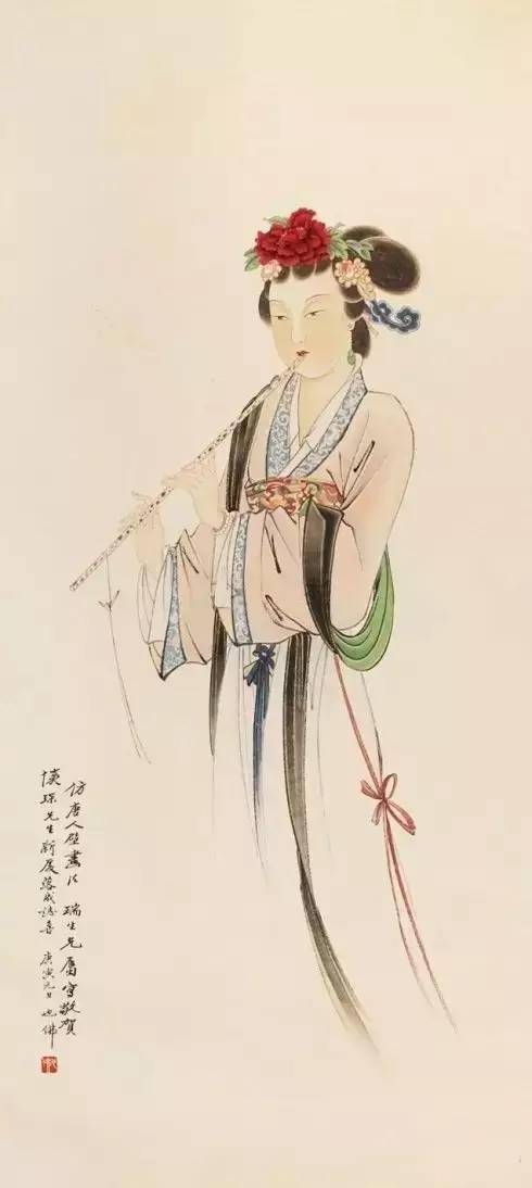 1929年进上海商务编《儿童画报》用胡若佛笔名,抗战初期自学国画启用