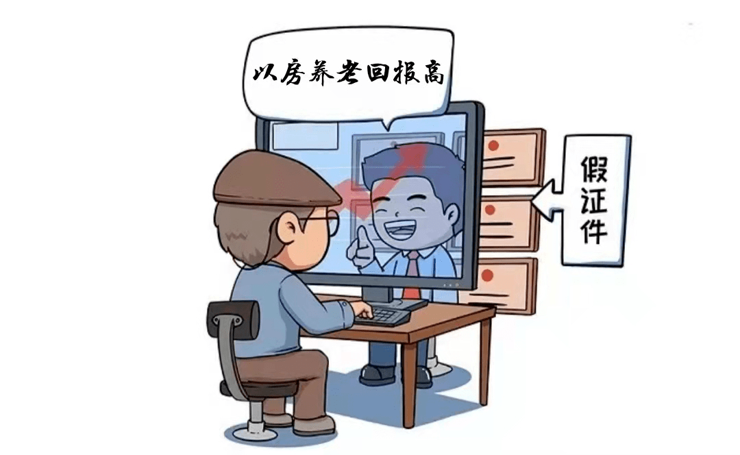 "养老"骗局陷阱多_老年人_服务_投资概念