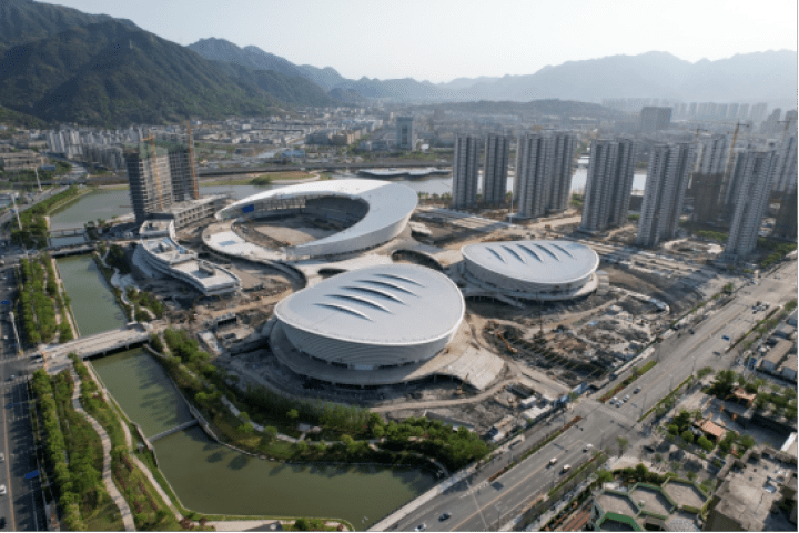 根据计划,我市将建成瓯海奥体中心,平阳县体育场等重大体育设施项目