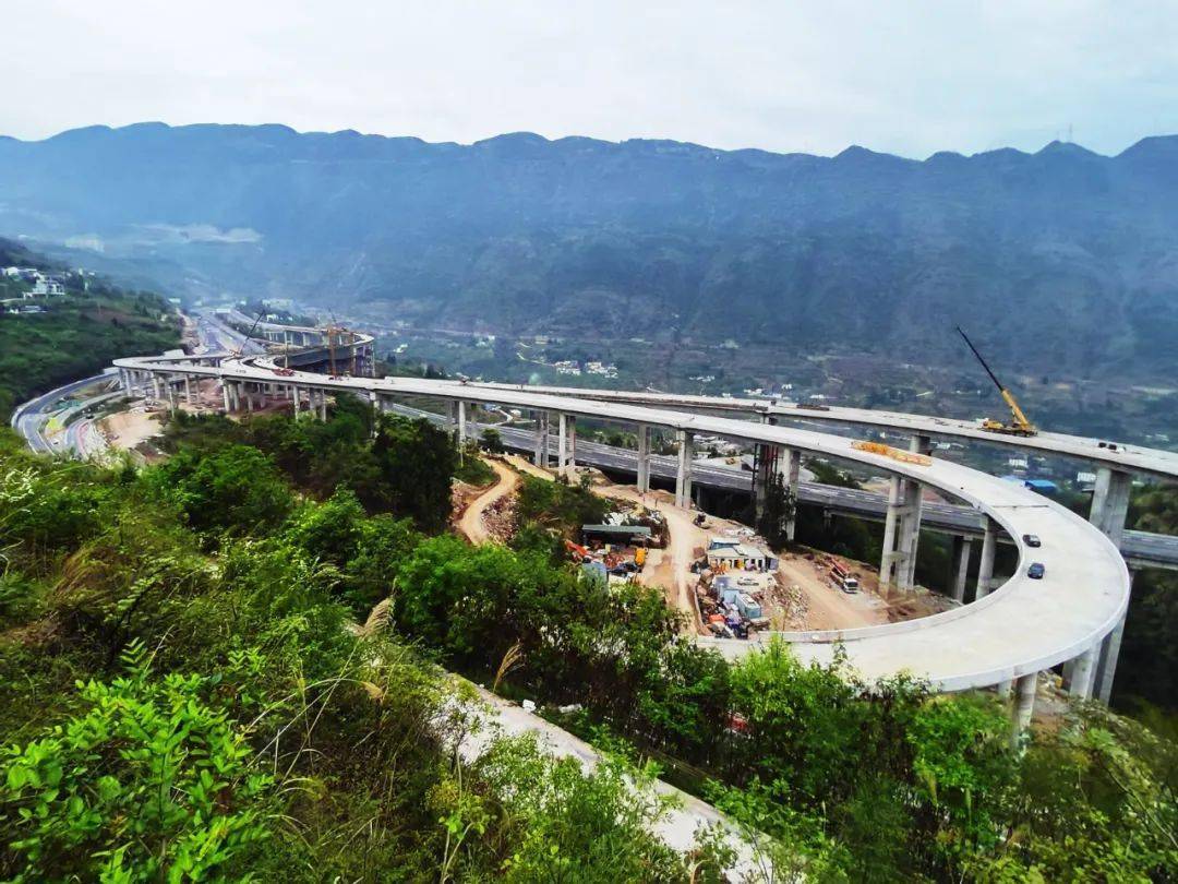 巫大高速进入倒计时施工阶段_巫山_项目_高速公路
