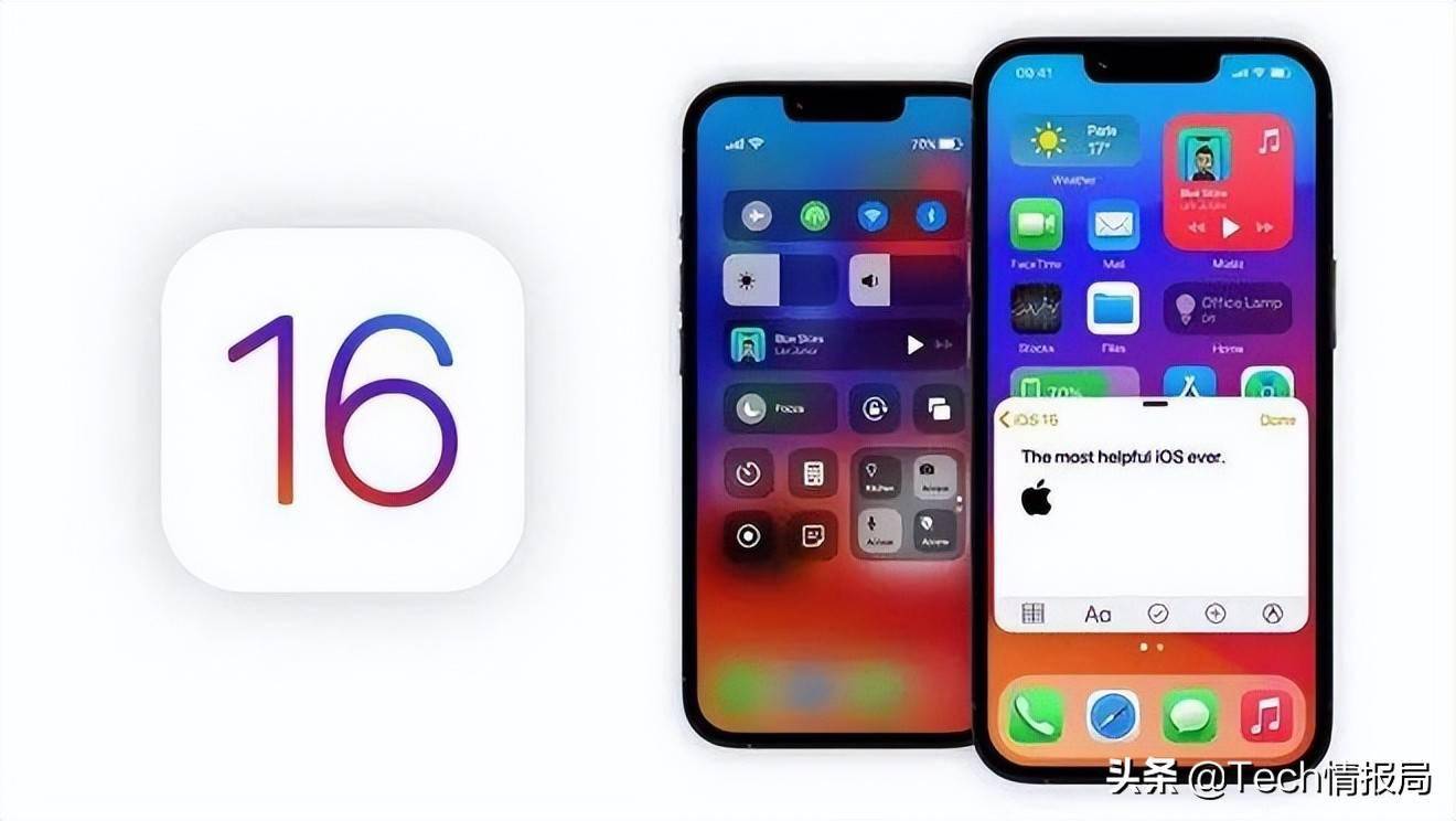 6月6日,苹果ios16系统发布时间确定,众多新特性曝光_iphone_macos