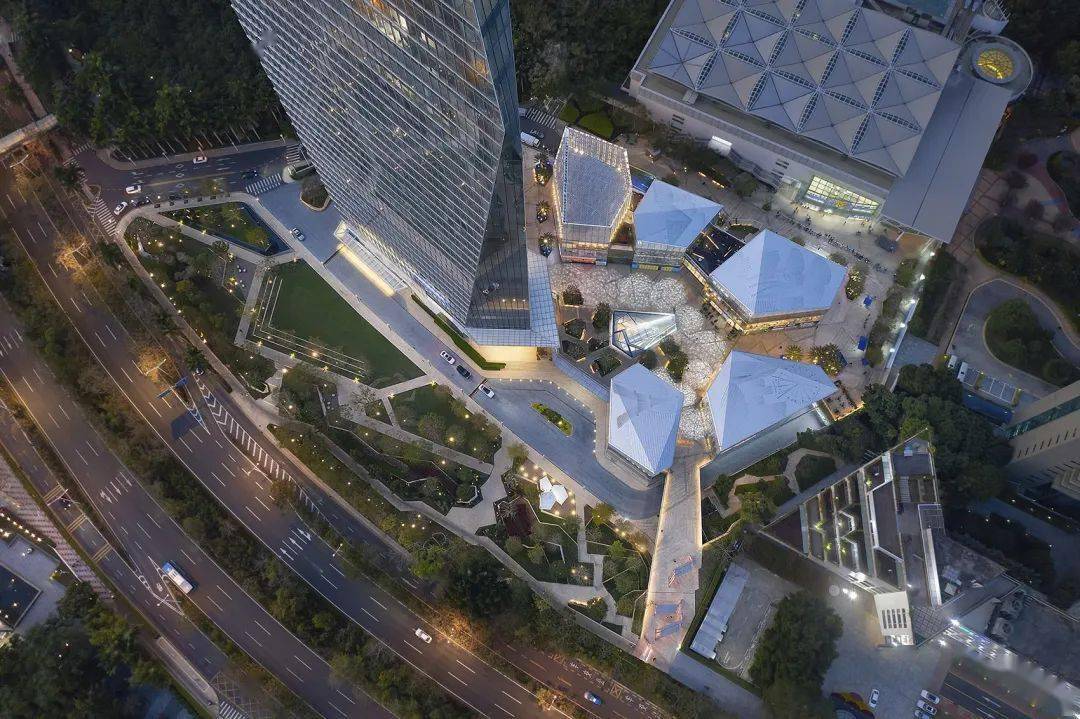 深圳新地标oct华侨城大厦kpf