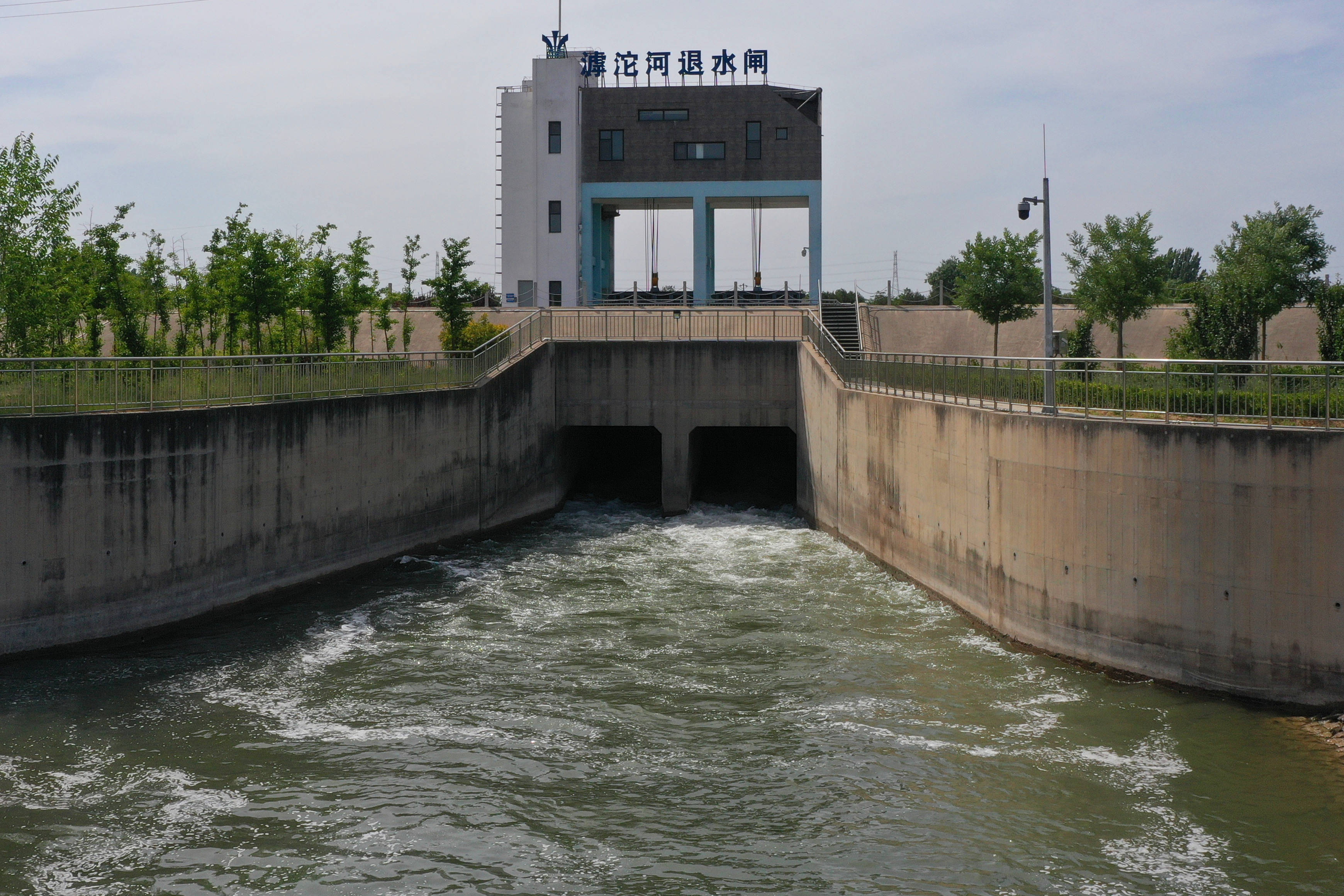 我国开展华北地区河湖生态环境复苏行动_补水_水库_滹沱河