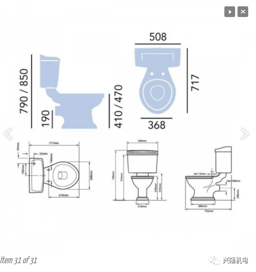 最新卫生间标准尺寸建议收藏