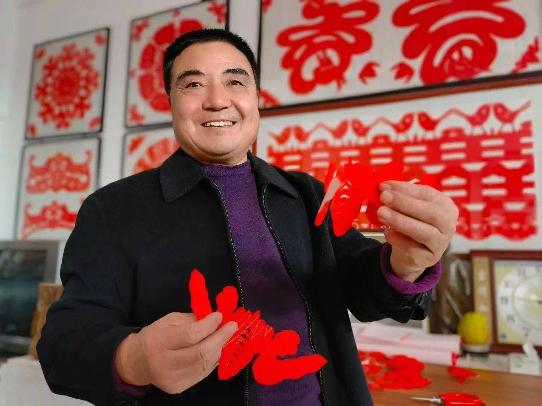 咸阳三原"云赏非遗 助力传承"系列活动(一:张元平