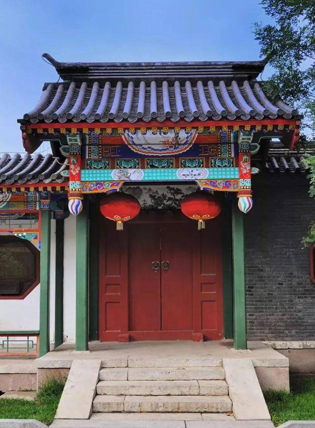 古建筑里的"门,你所不知道的知识(图解)_大门_金柱_形式