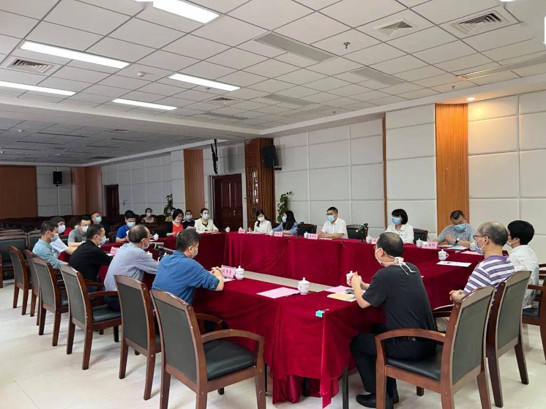 聚焦市医保局党组书记苏松炎到市中医院调研