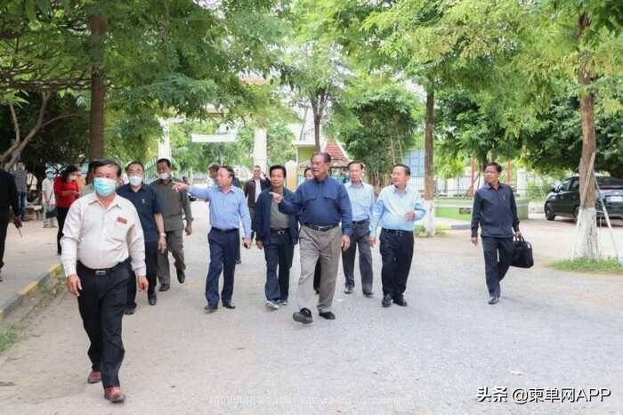 柬埔寨选举,各高官纷纷前往投票站投票_单网_分区_郭宗