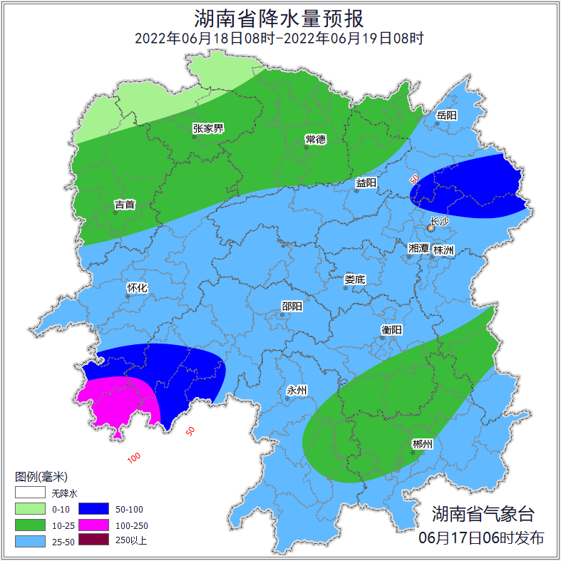 周末局地大暴雨!_湘南地区_天气_湖南