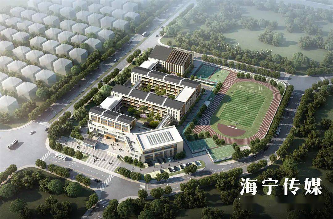 太美了海宁这里将有新变化建造学校环校道路休闲公园