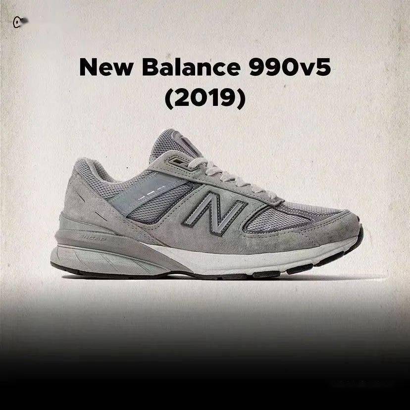 new balance 990 v5距离990系列的上一新款发售已经过去了3年之久,990