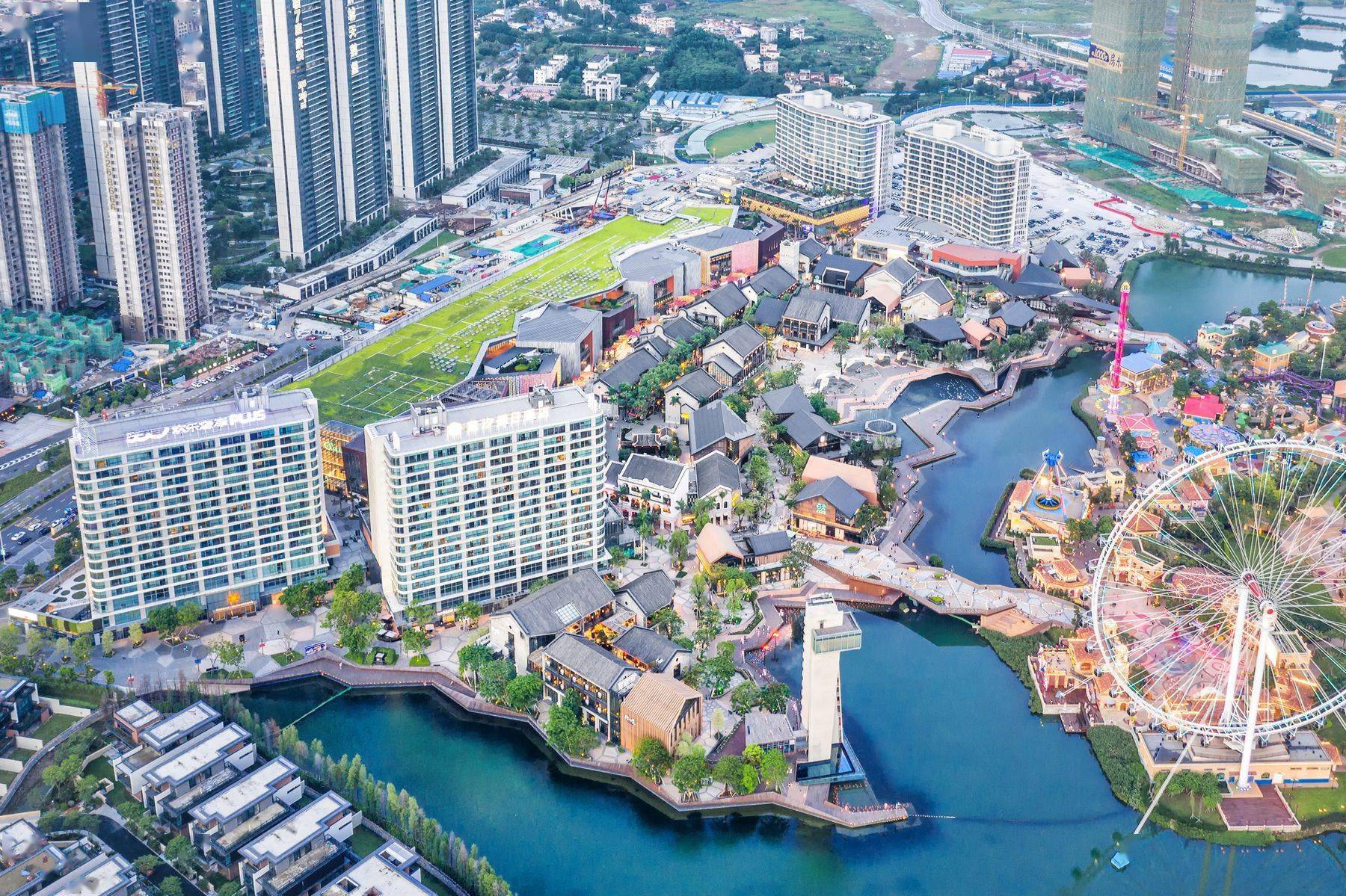 顺德欢乐海岸plus商业综合体laguardalowarchitects