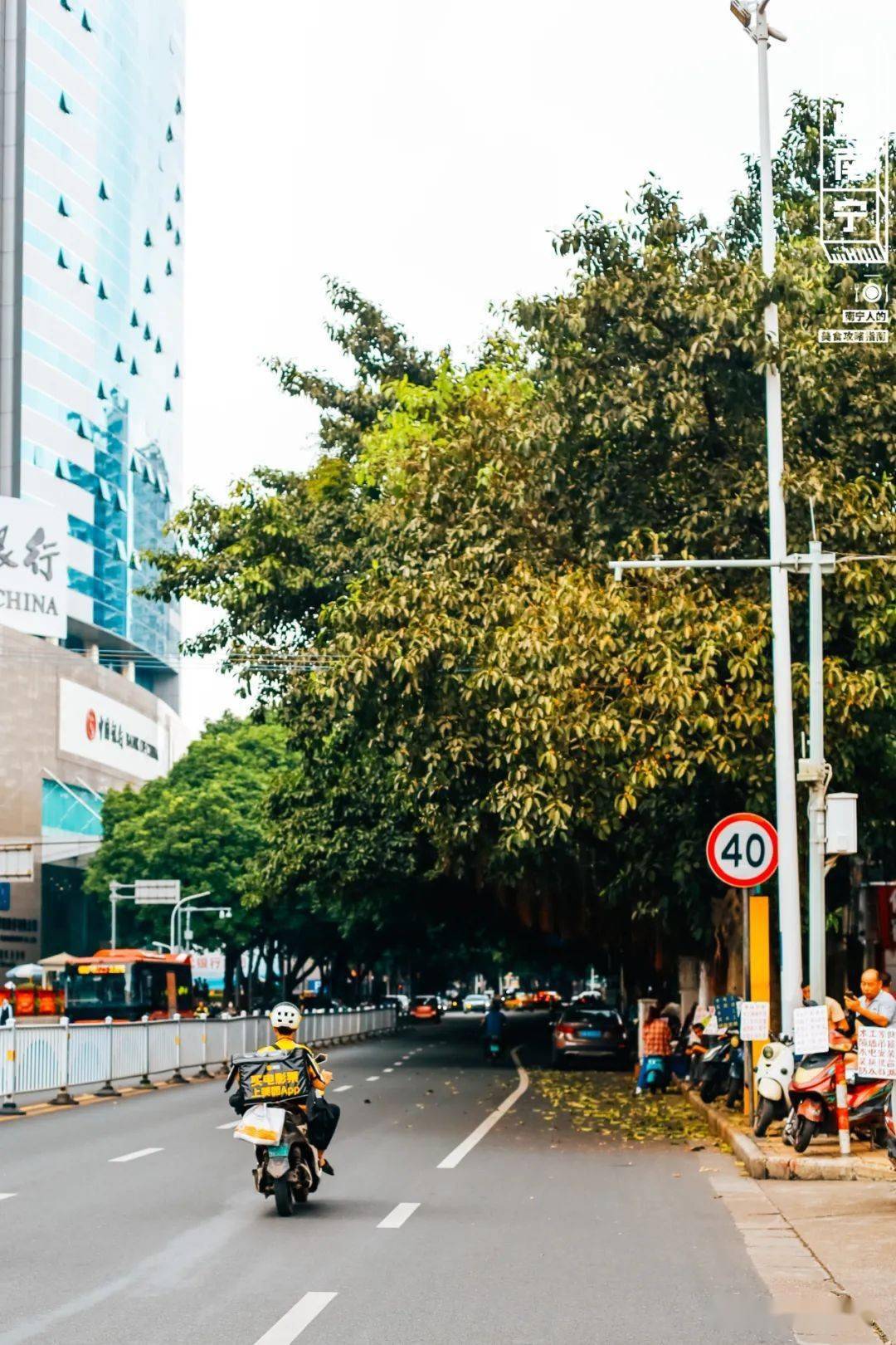 真羡慕住在古城路的南宁人