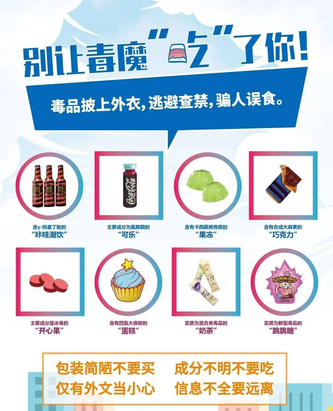 【禁毒宣传月】珍爱生命,远离毒品,禁毒知识get起来!_工作_中国_法律