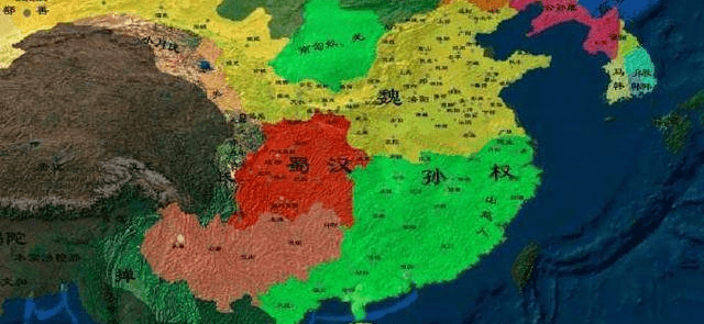 三国打成一锅粥却为何没有外族入侵_曹操_乌桓_边界线
