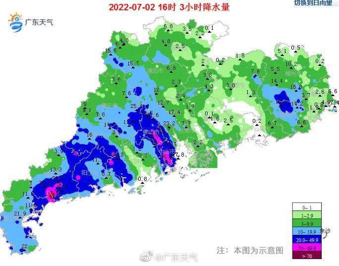 惠东,大亚湾台风蓝色预警!