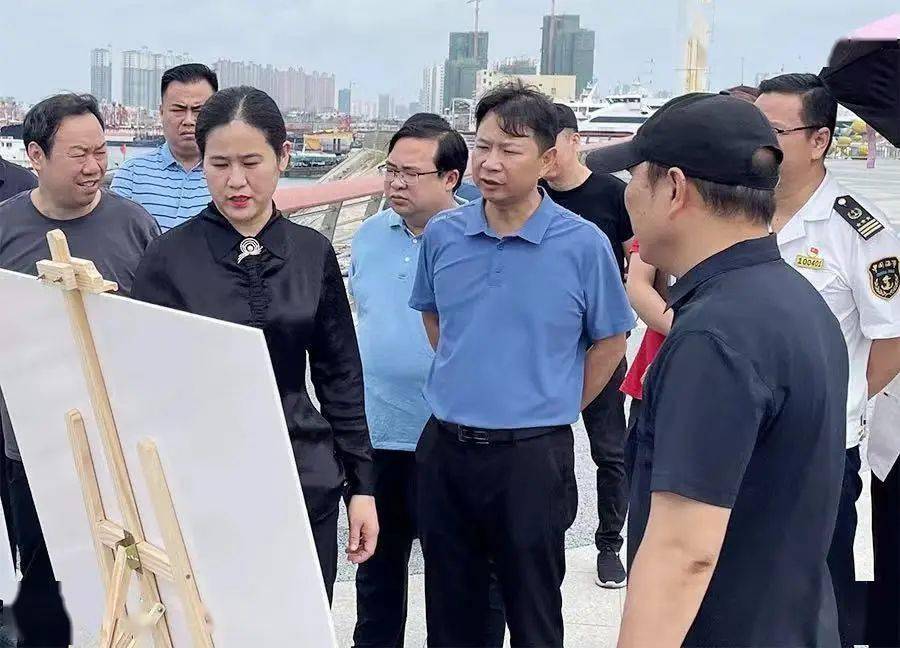 北海市副市长李建华调研学青会承办和第十六届区运会申办工作情况