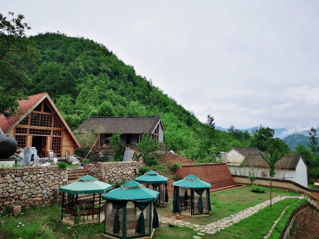 嵩县这家民宿评定为五星级乡村旅游民宿