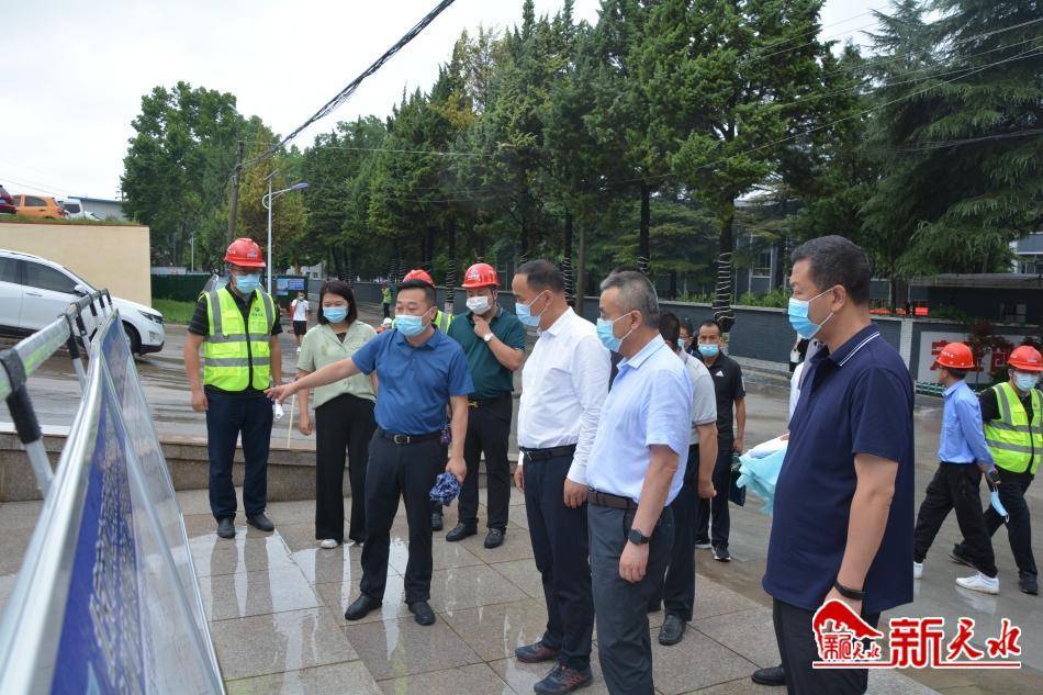 新天水讯【记者马哲】7月14日,天水市副市长胡志勇带领市住建局,市