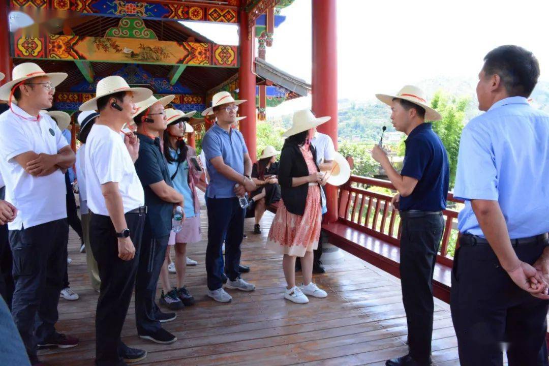 提升县域综合实力,7月6日至8日,中共南涧县委王绍基书记带队到四川省