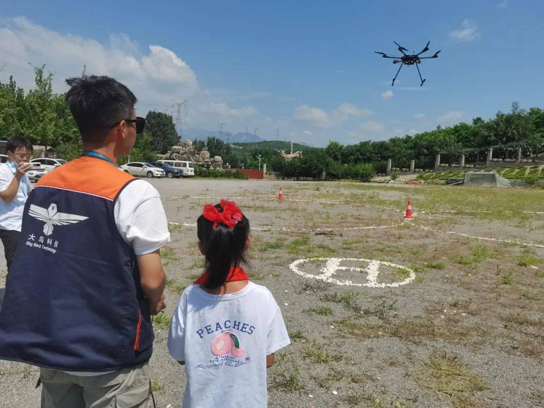 秦皇岛市红领巾研学公益营活动第四期探索无人机的秘密
