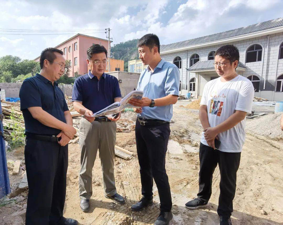 王孟伟深入部分镇村街道检查指导意识形态创建全国文明城市乡风文明等