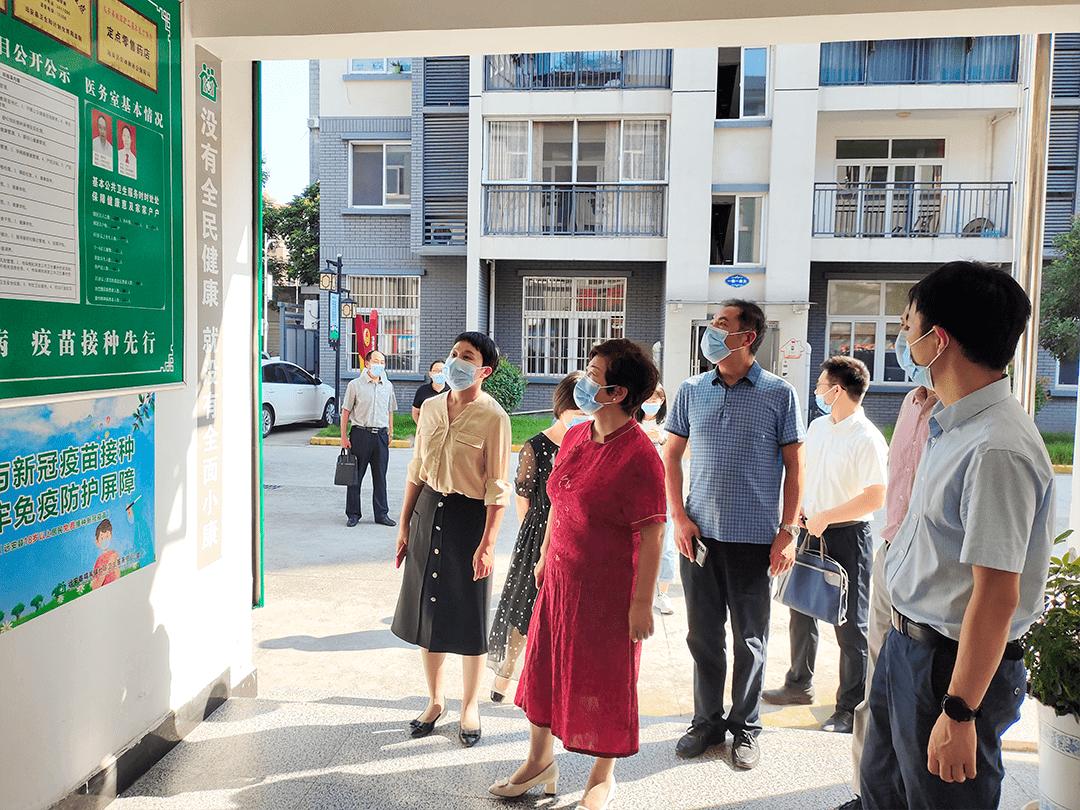 8月2日,宜昌市政协常委,农工党宜昌市委会专职副主委易国芝来远安县