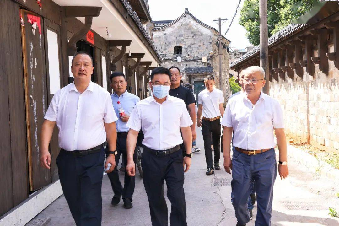 市委常委,市纪委书记,市监委代主任吴建表赴芝英镇调研督导_监督_工作