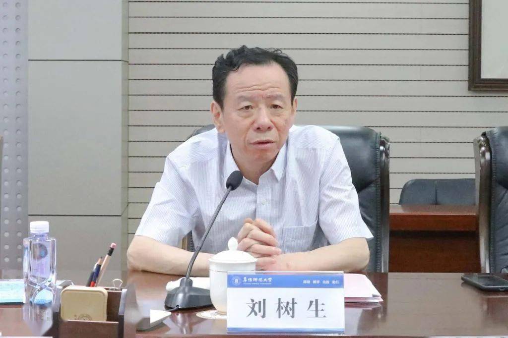刘树生对段相霖一行的到来表示欢迎,对颍州区委区政府一直以来对阜阳