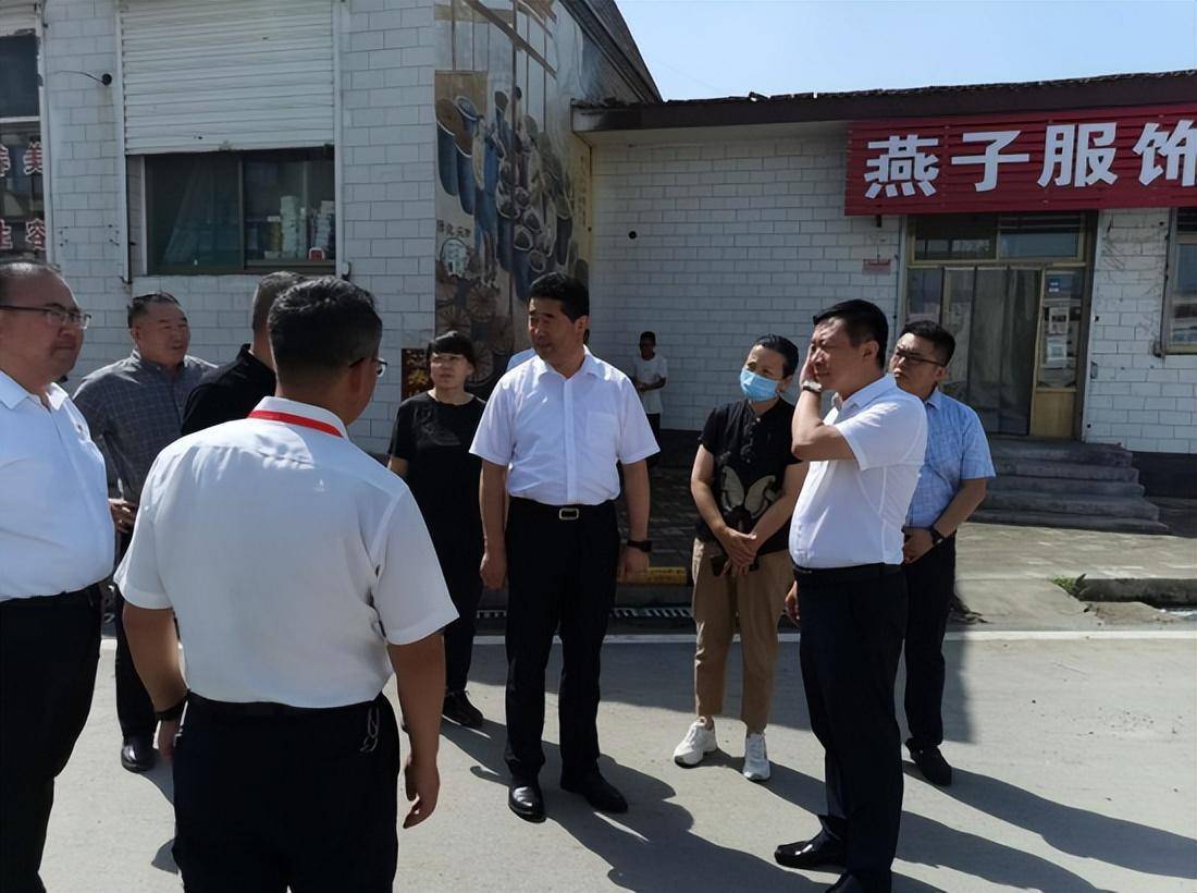 太原市农业农村局党组书记李建国调研督导清徐县乡村建设和农村户厕