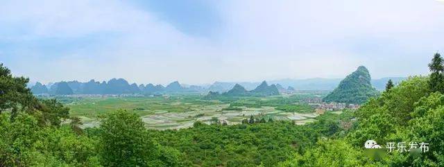 平乐阳安 山青青 水碧碧 青山绿水韵依依_圣山_古靖观_水库中