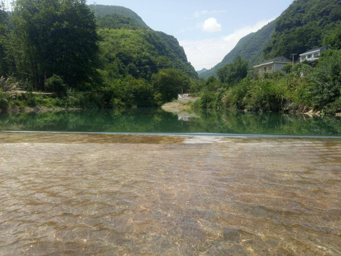 峡峪河，风景这边独好！