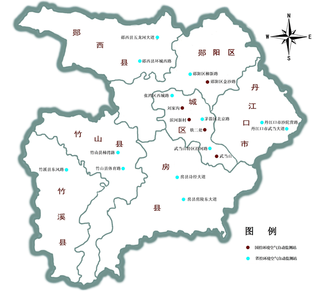 十堰市7月份环境空气质量排名出炉_浓度_同比_大道