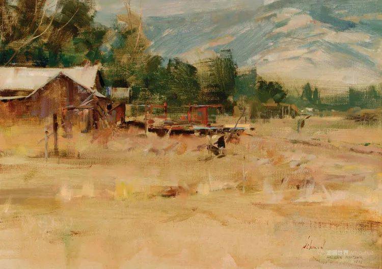 richard schmid_理查德·施密德_美国_艺术