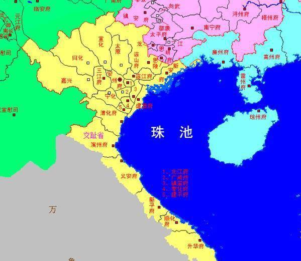 朱瞻基给明王朝留下了怎样的隐患_越南_马六甲_朱高炽