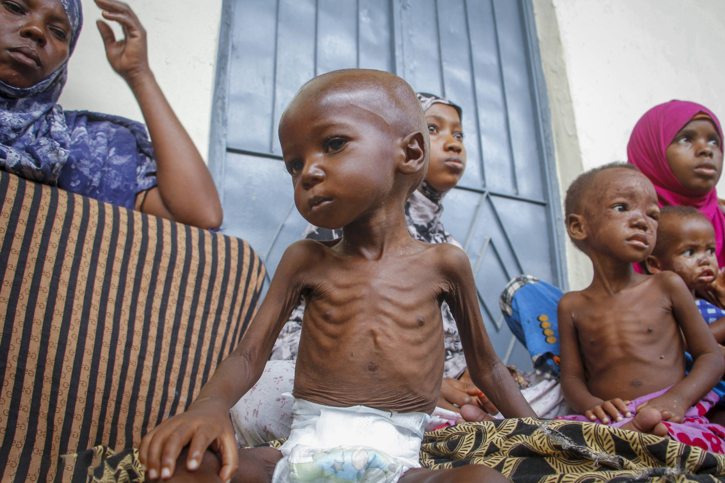 联合国：非洲之角将现大饥荒，1000多万儿童面临极端饥饿