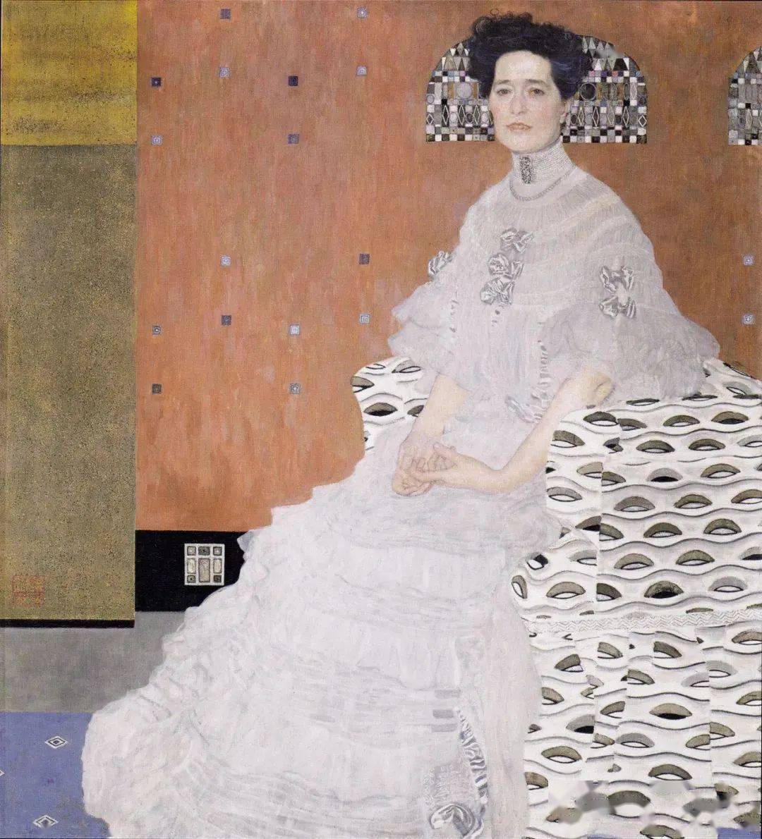 浓郁的象征主义 伤感 神秘_克里姆特_装饰_作品