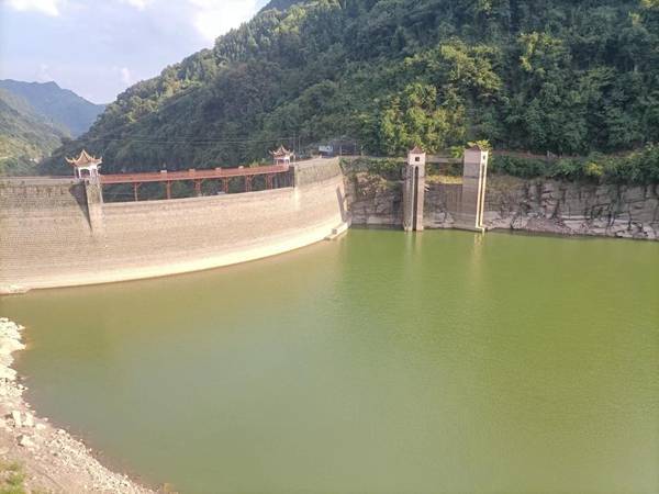 开州区:抓好水库运行调度 充分发挥抗旱效益_龙安_灌区_鲤鱼塘