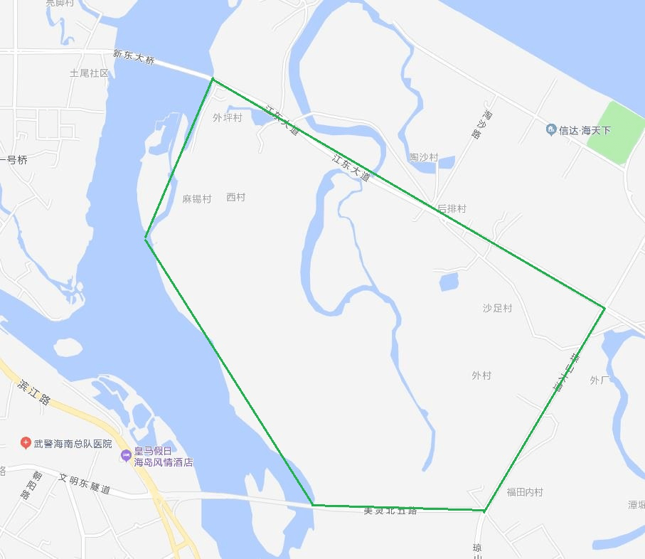 海口市四个区定于8月29日