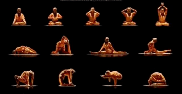 史上亚新体育最全 13个经典瑜伽流派体式序列图及简介瑜伽人赶紧收藏！(图8)