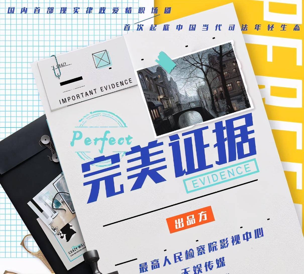 《完美证据》可以说是一部大制作的犯罪剧，这部剧由最高网民检察院影视
