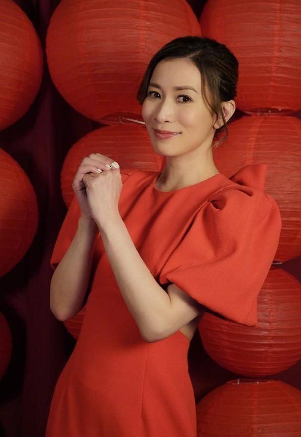 佘诗曼虎年谈择偶标准,不会为了结婚而结婚,随时可以返无线拍剧_都会_