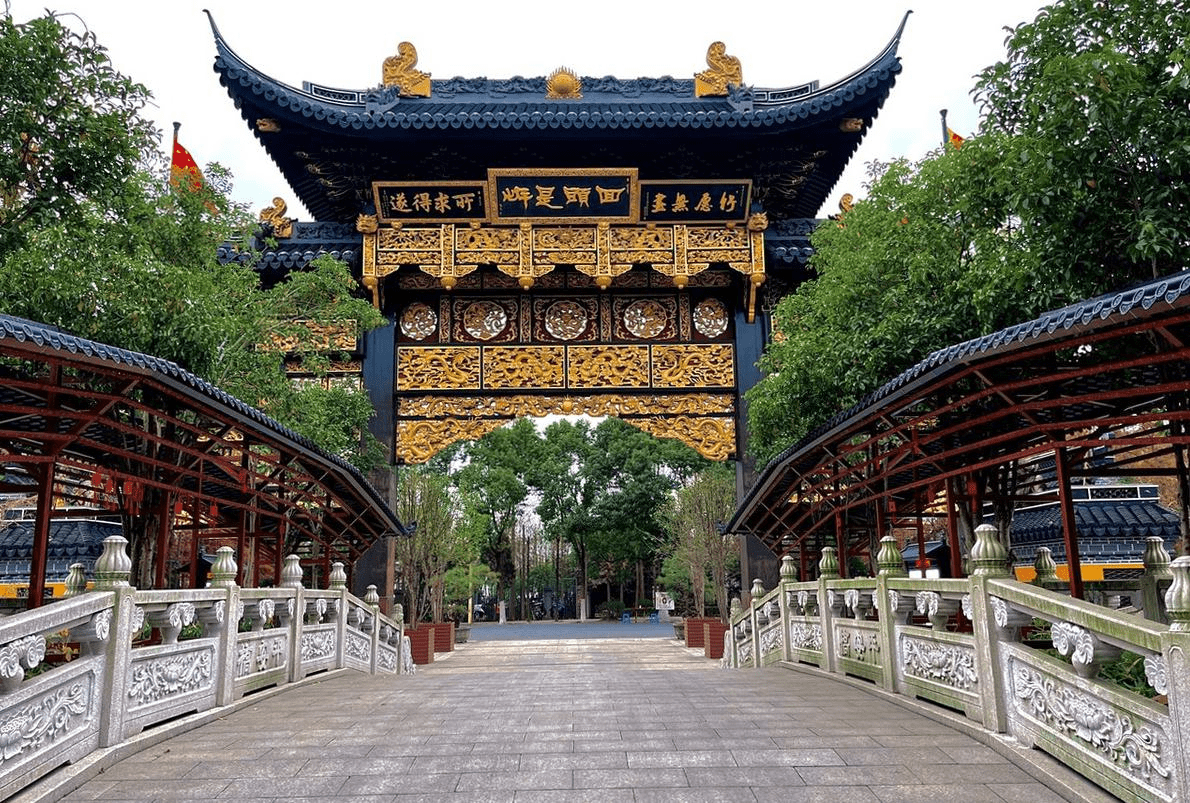 上海有座良心寺庙，不收门票斋饭免费，却鲜为人知