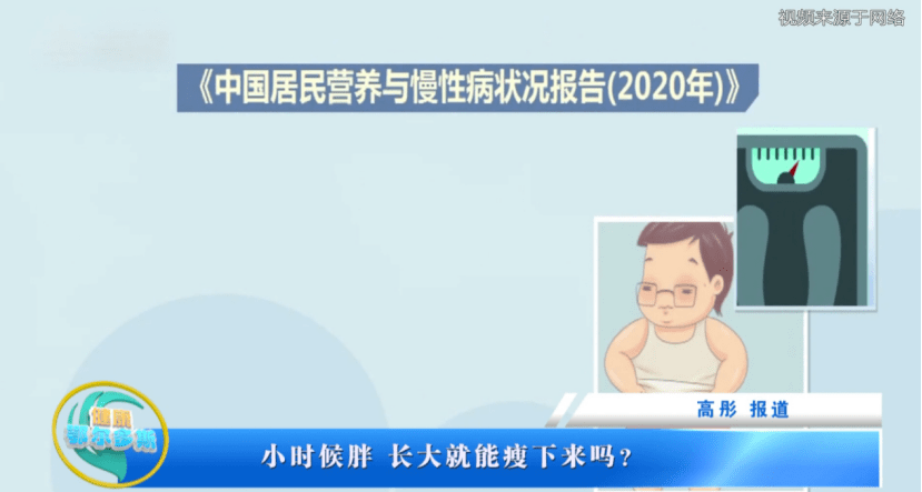 中国居民营养与慢性病状况报告2020年显示,我国6至17岁儿童超重和肥胖