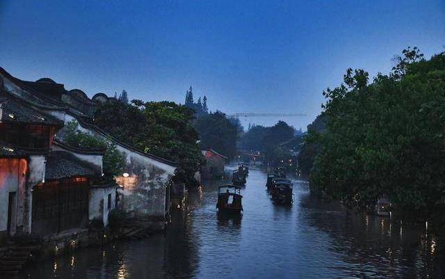 浙江的千年古镇，不一样的小桥流水，网友：不来可惜了！